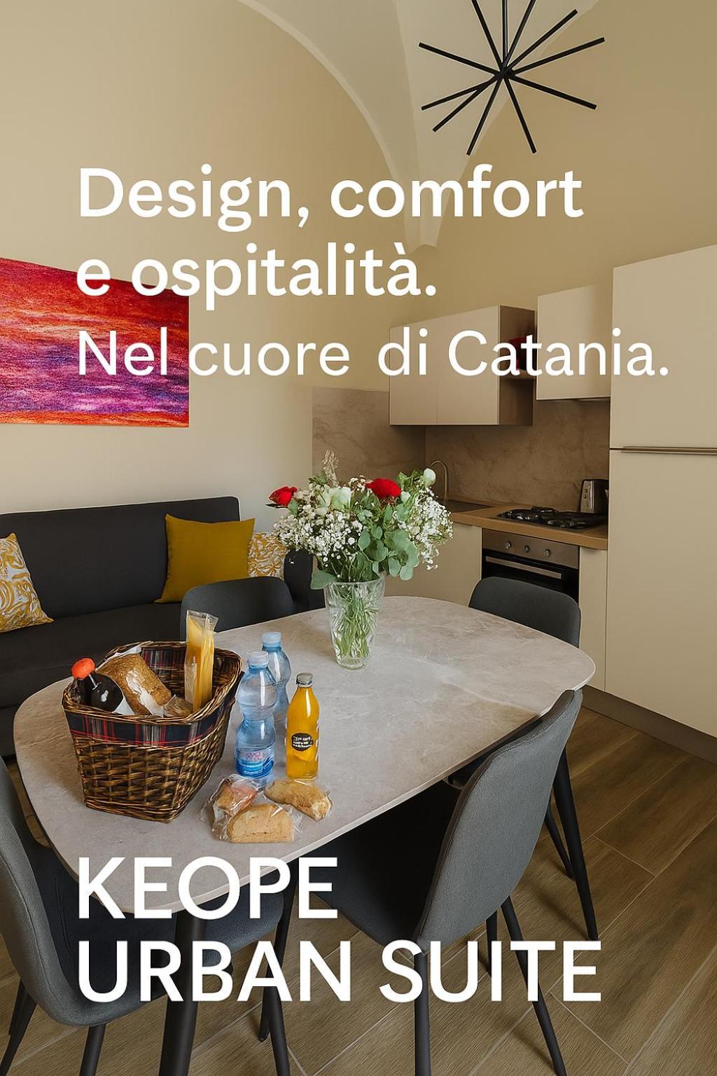 Keope Urban Suite คาตาเนีย ภายนอก รูปภาพ